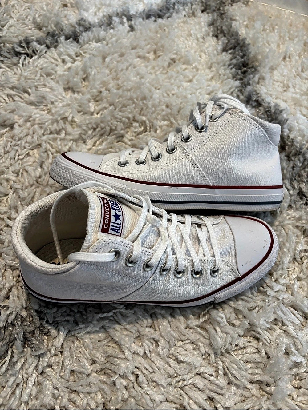 Converse Chuck Taylor All Star White Sneakers